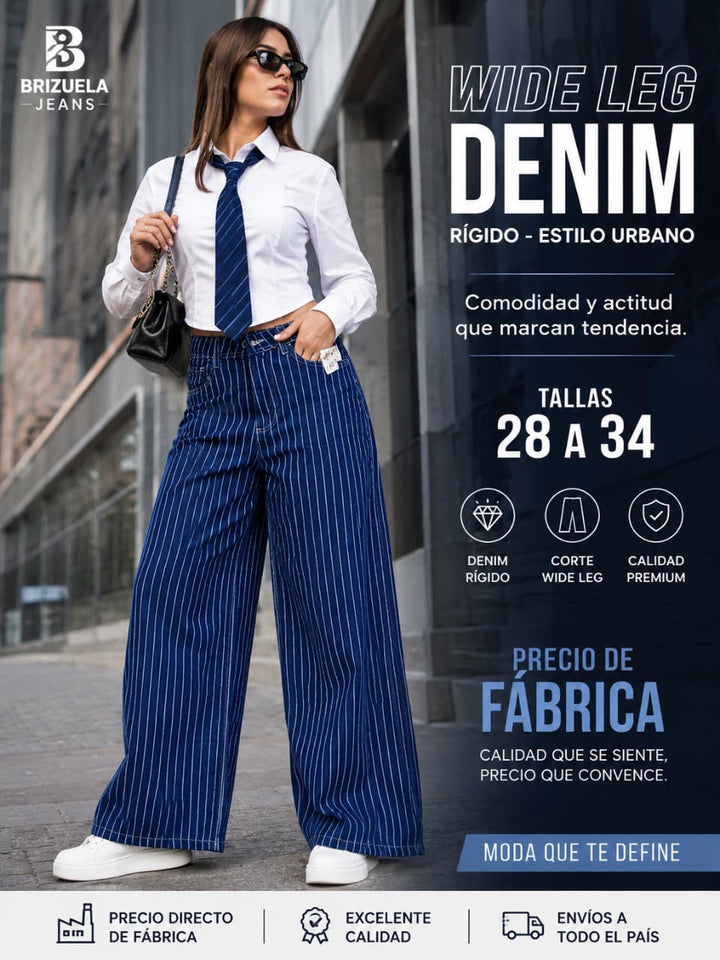 Wide Leg DENIM