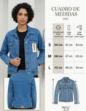 CASACAS DENIM OVERSIZE