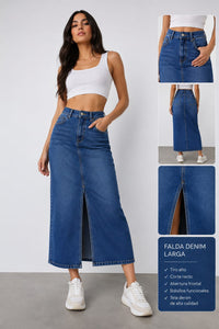 Maxi Falda